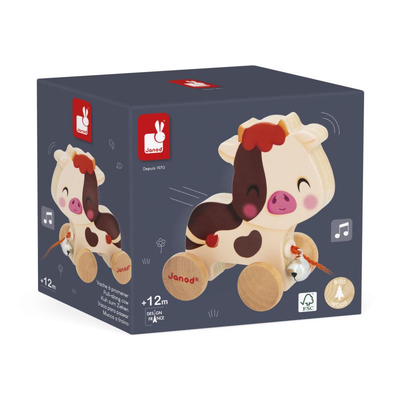 GRANJA - VACA PARA PASEAR