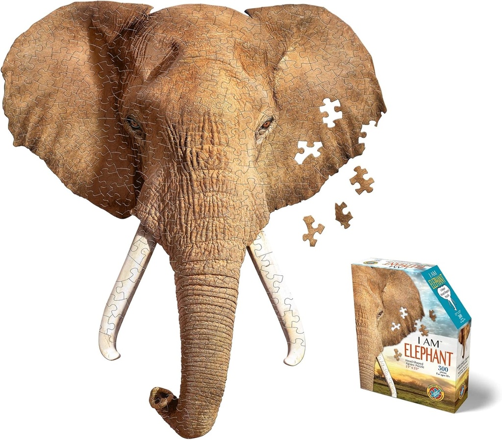 Puzzle Elefante