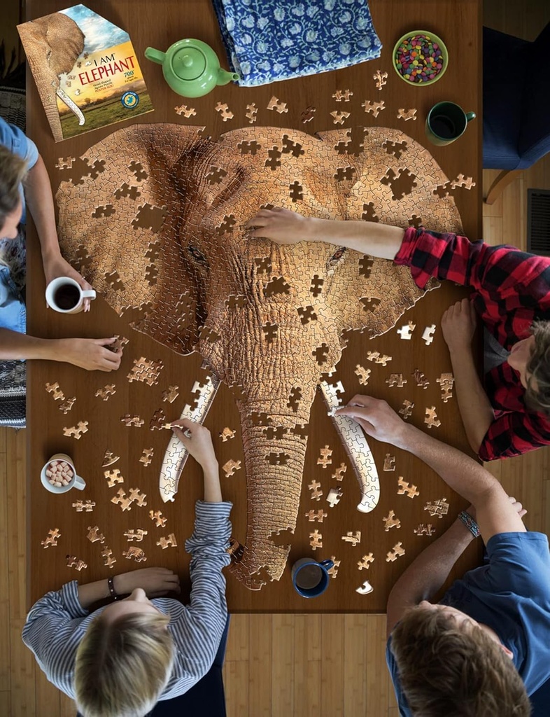 Puzzle Elefante