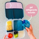 Lunchbox con gel refrigerante - Emerald Forest