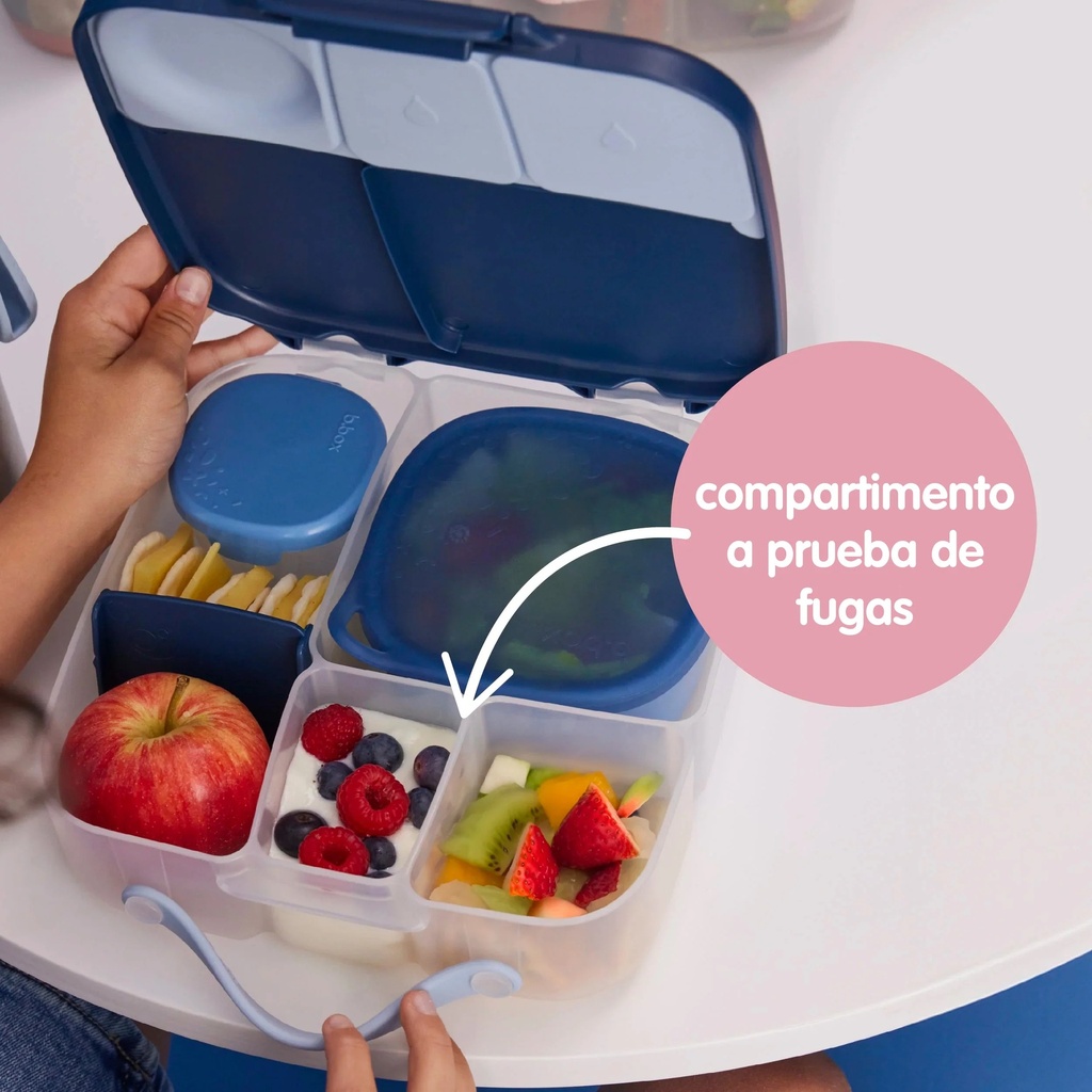Lunchbox con gel refrigerante - Emerald Forest