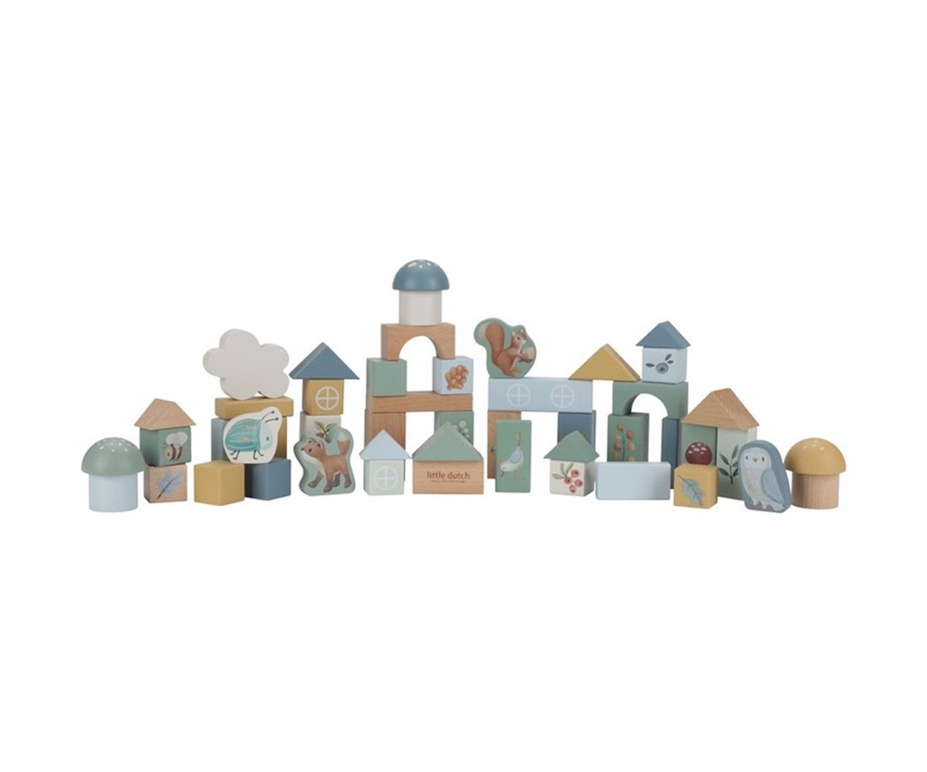 BLOQUES DE CONSTRUCCIÓN FOREST FRIENDS FSC