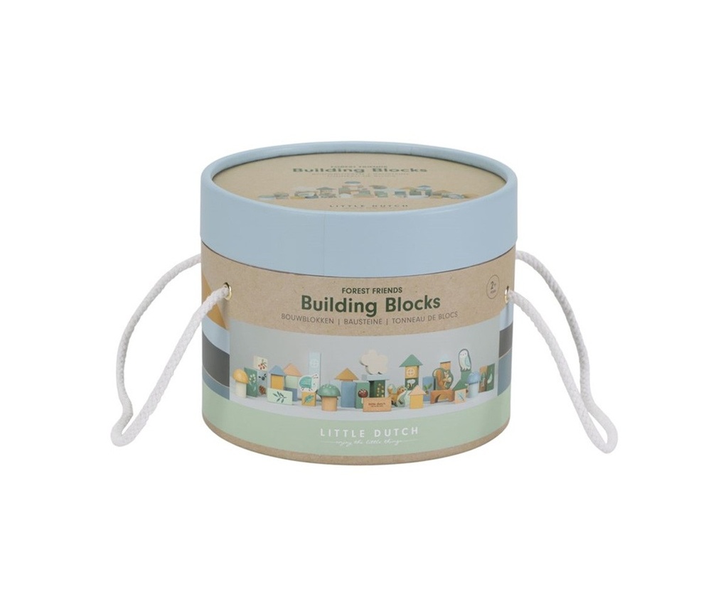 BLOQUES DE CONSTRUCCIÓN FOREST FRIENDS FSC