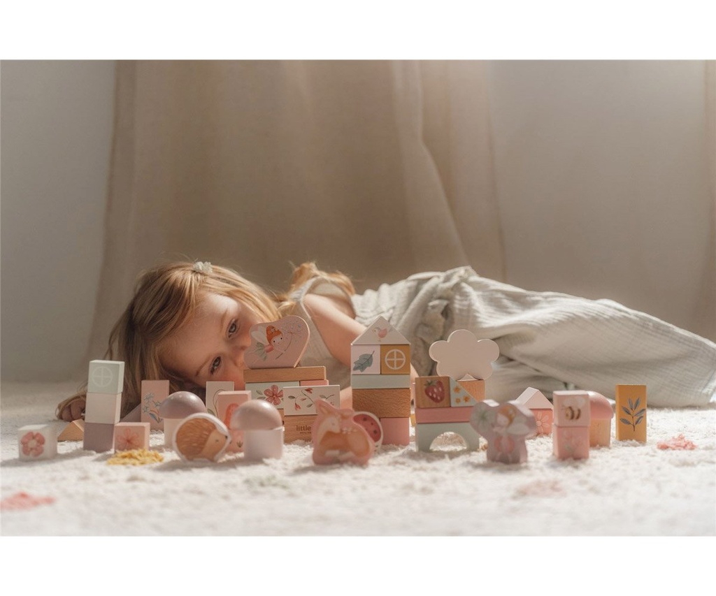 BLOQUES DE CONSTRUCCIÓN FAIRY GARDEN FSC