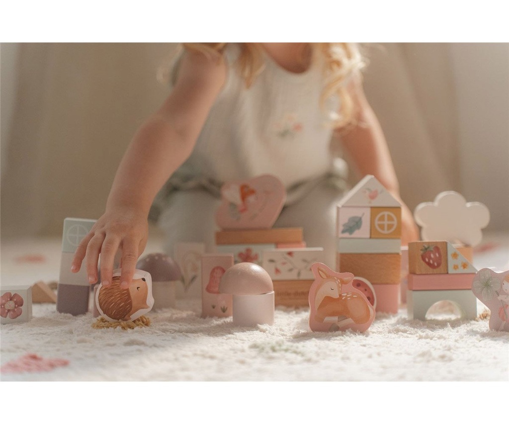 BLOQUES DE CONSTRUCCIÓN FAIRY GARDEN FSC