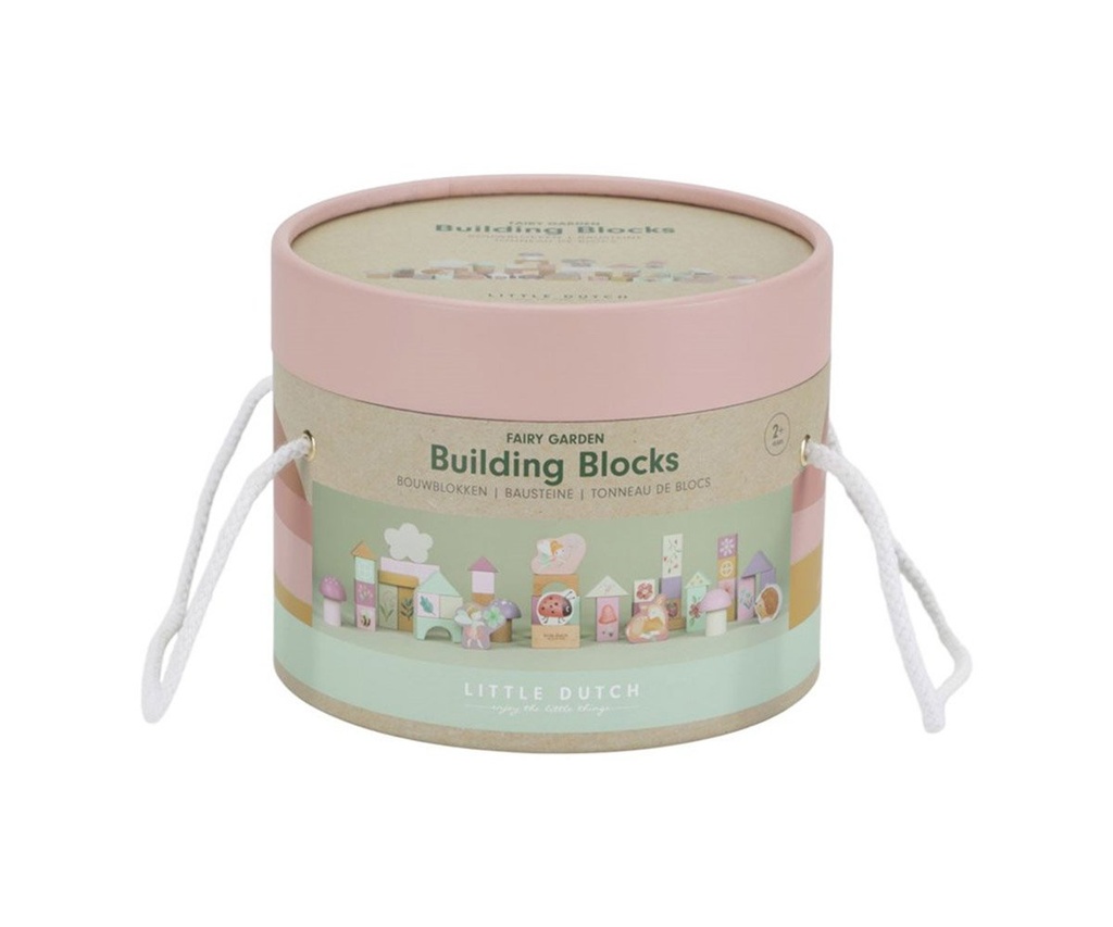 BLOQUES DE CONSTRUCCIÓN FAIRY GARDEN FSC