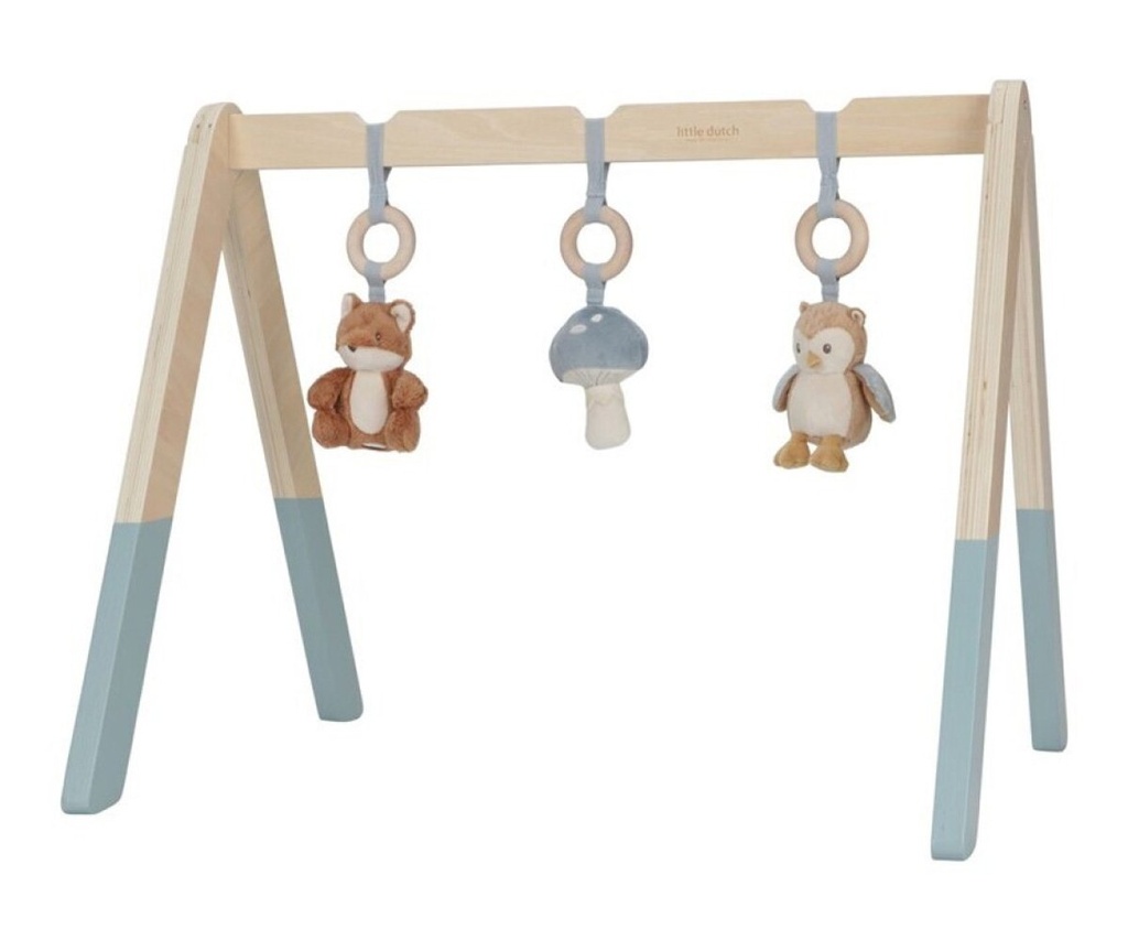 BABY GYM CON JUGUETES FOREST FRIENDS