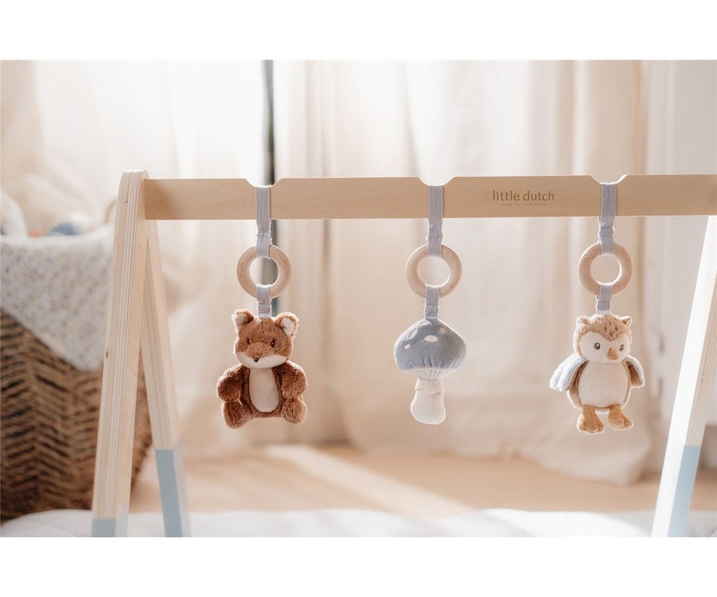 BABY GYM CON JUGUETES FOREST FRIENDS