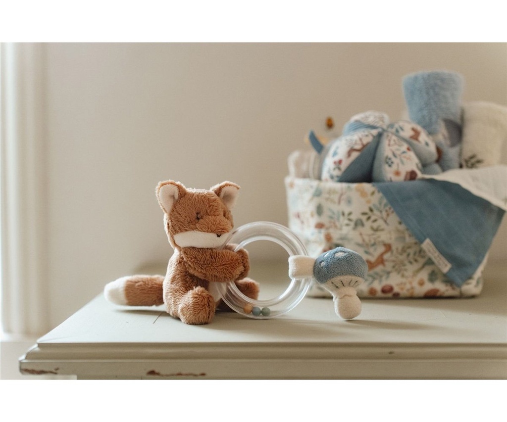 SONAJERO ANILLO ZORRO FOREST FRIENDS