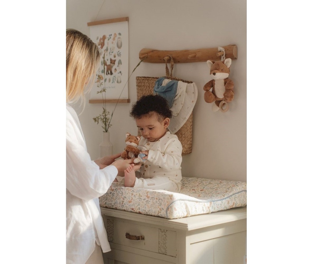 SONAJERO ANILLO ZORRO FOREST FRIENDS