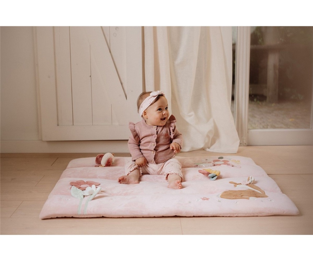 MANTA DE JUEGO FAIRY GARDEN LITTLE DUTCH