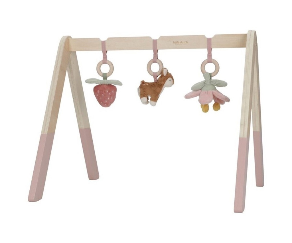 BABY GYM CON JUGUETES FAIRY GARDEN