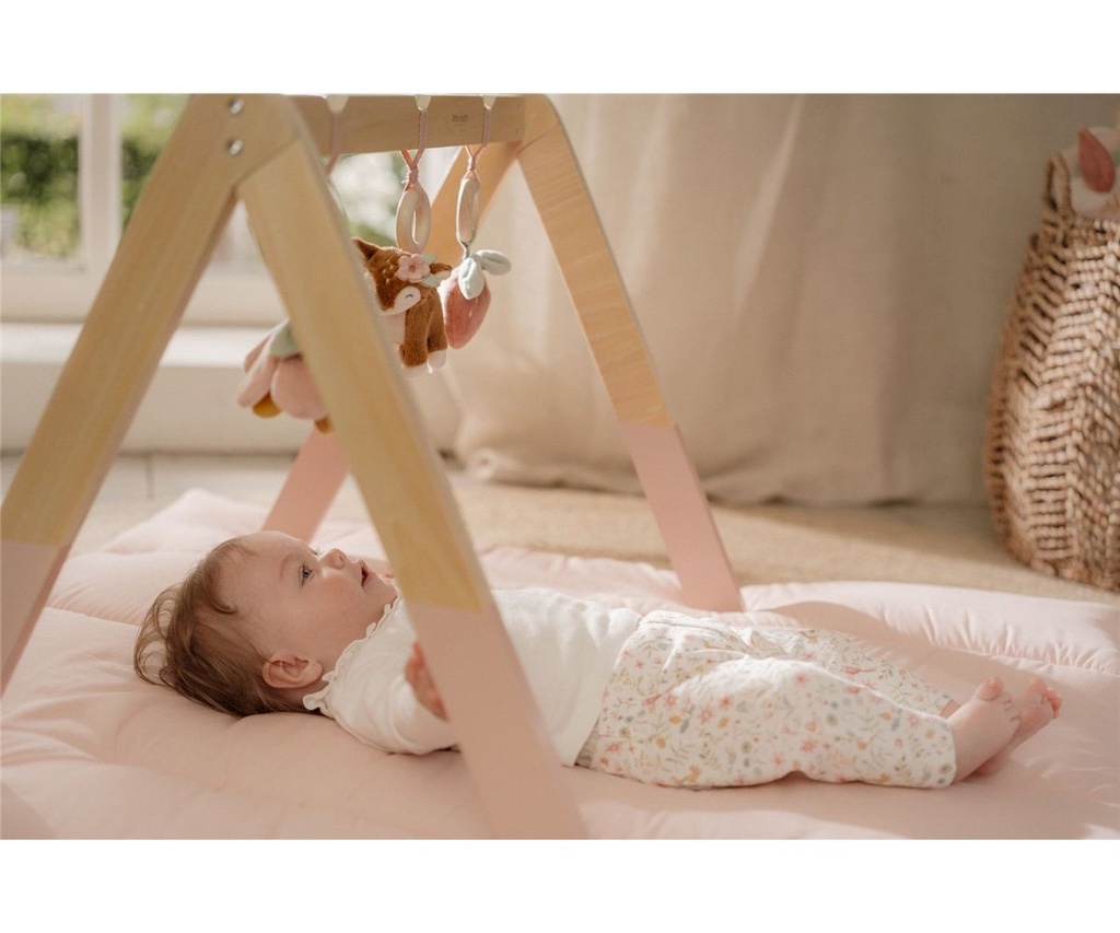 BABY GYM CON JUGUETES FAIRY GARDEN
