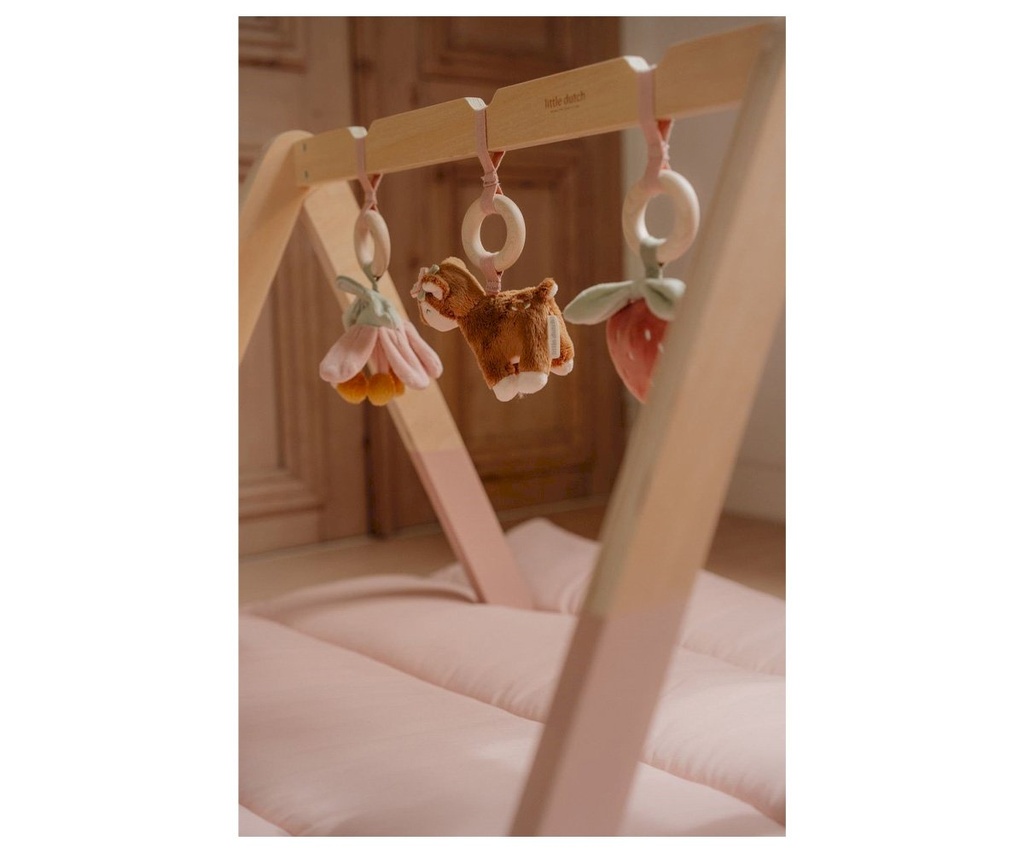 BABY GYM CON JUGUETES FAIRY GARDEN
