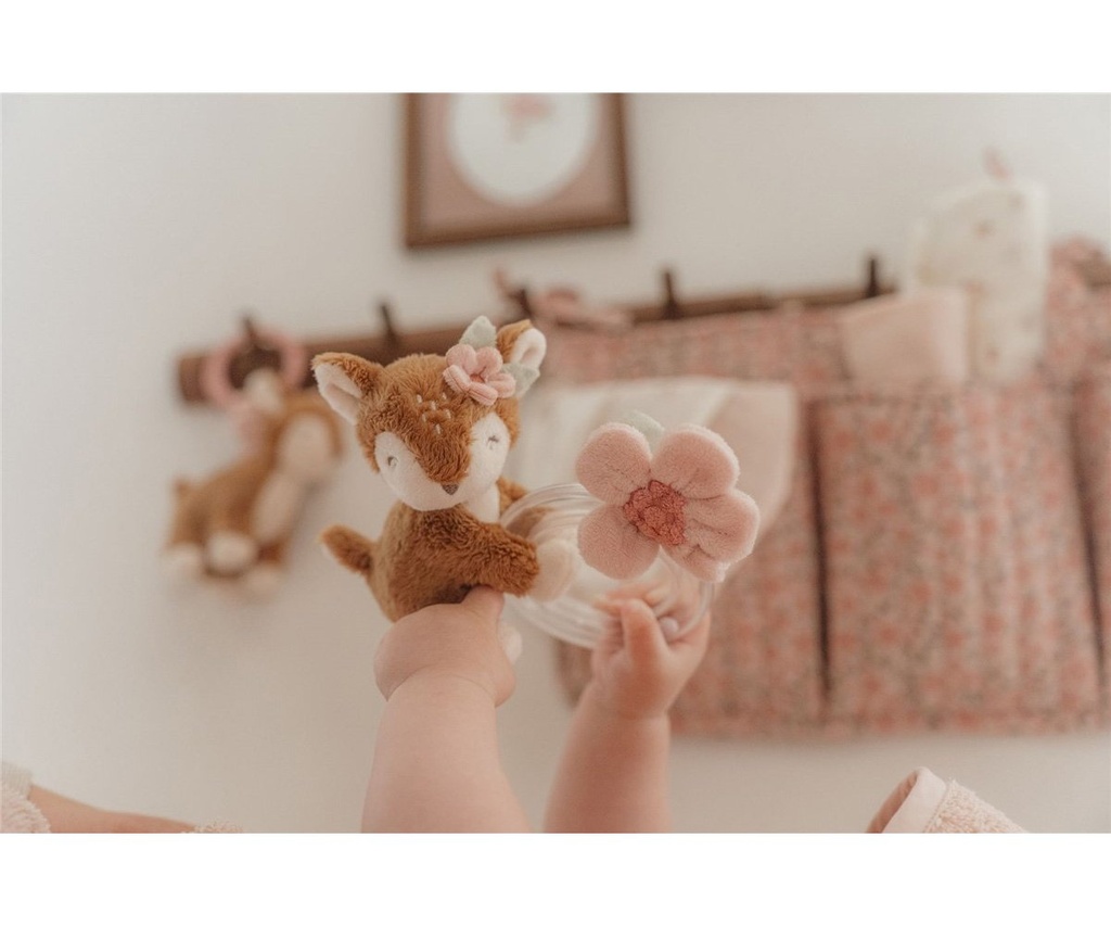 SONAJERO ANILLO CIERVO FAIRY GARDEN