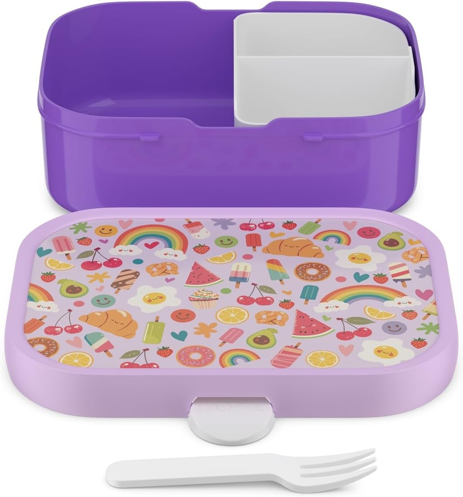 CAJA ALMUERZO CAMPUS FOOD FEST