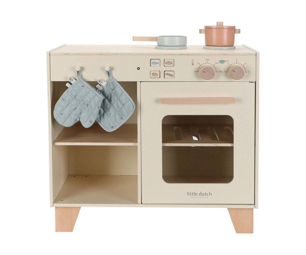 COCINA DE MADERA FSC (EDICIÓN LIMITADA)