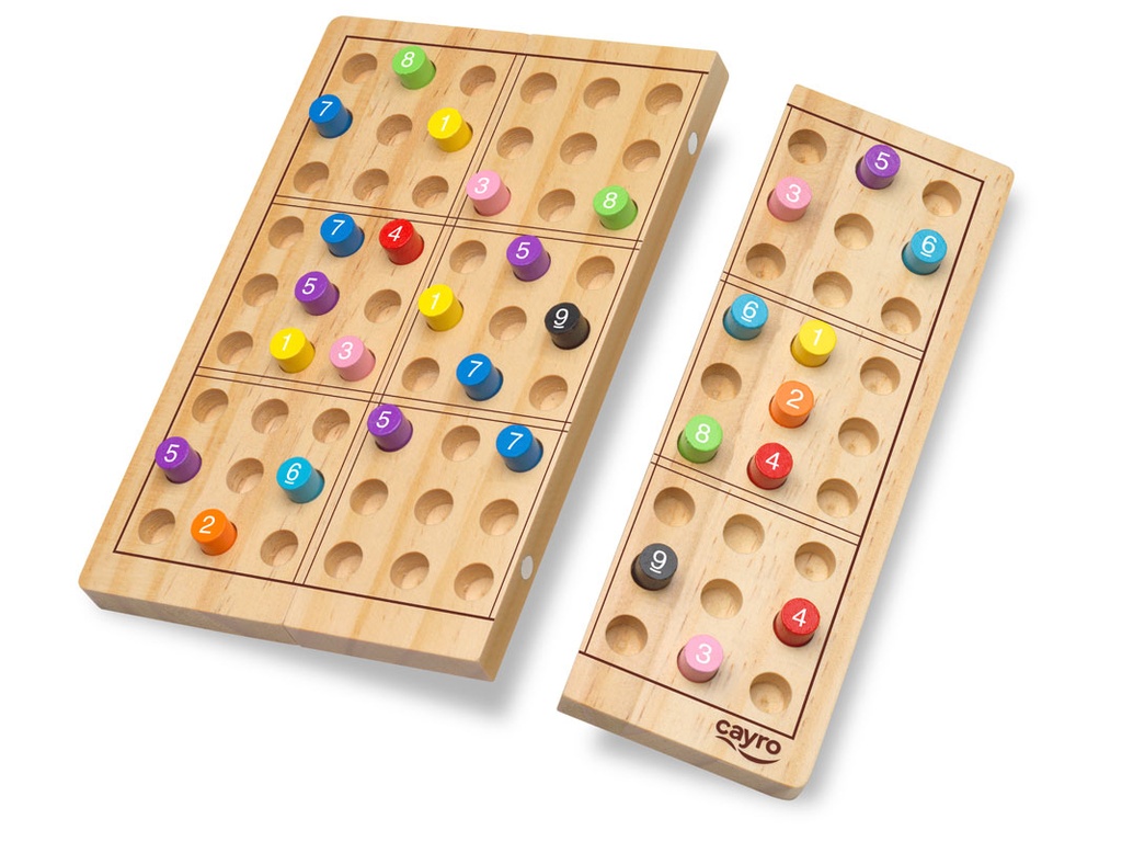 Sudoku caja de metal