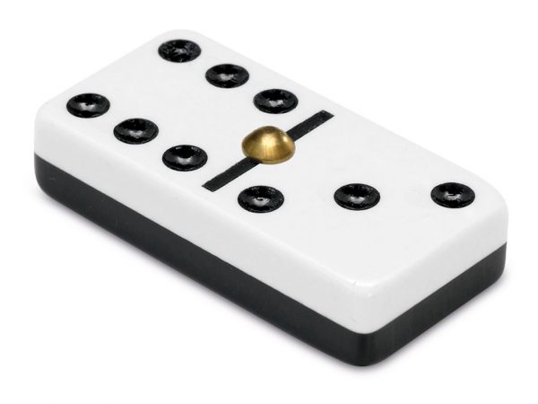 Dominó Chamelo caja de madera