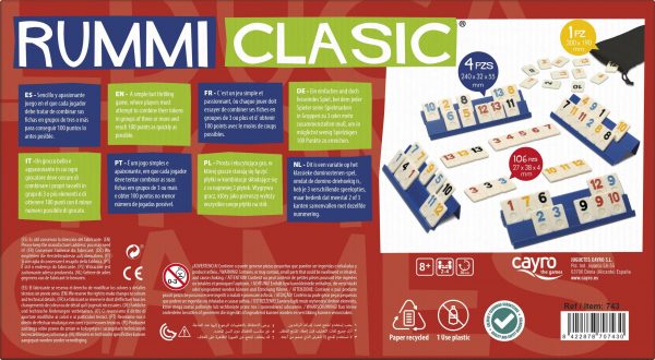 Rummi Clasic 4 jugadores