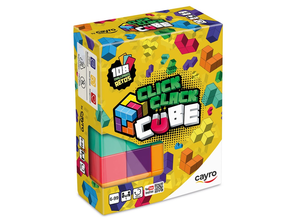 Click Clack Cube