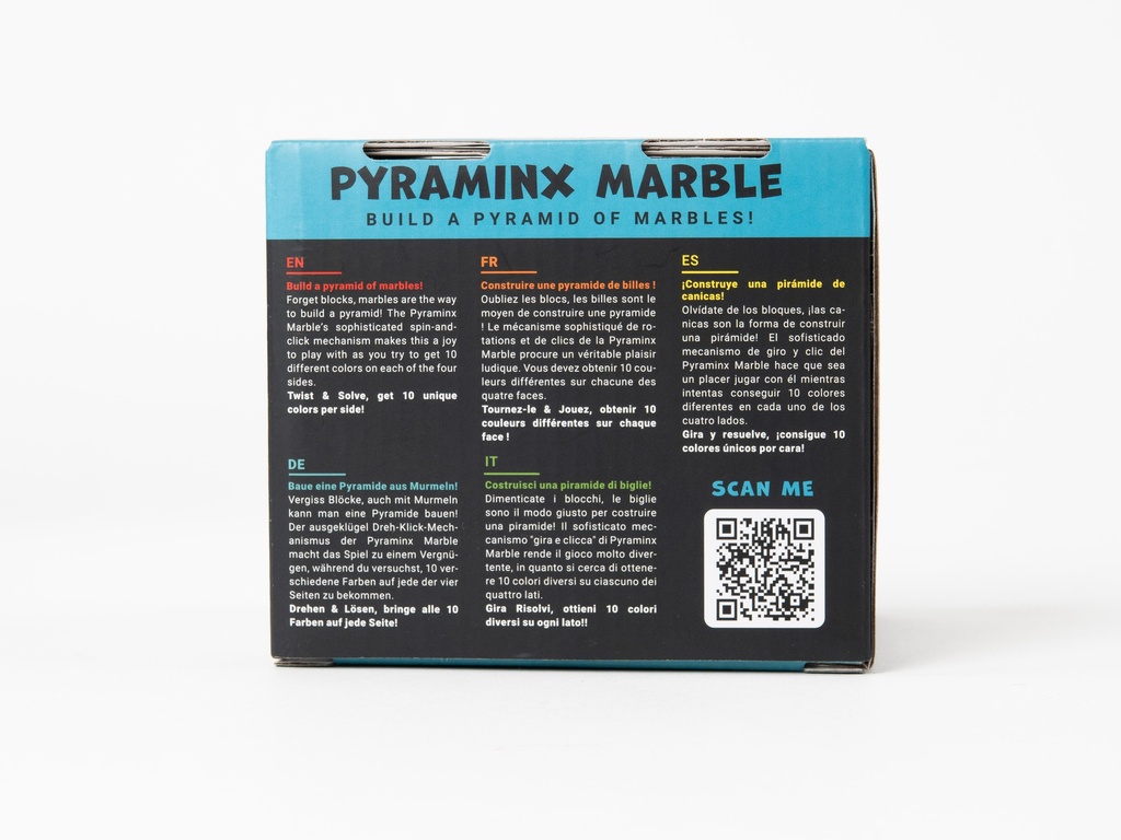 Pyraminx Marble
