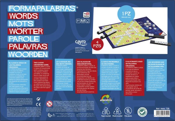 Formapalabras Clasic