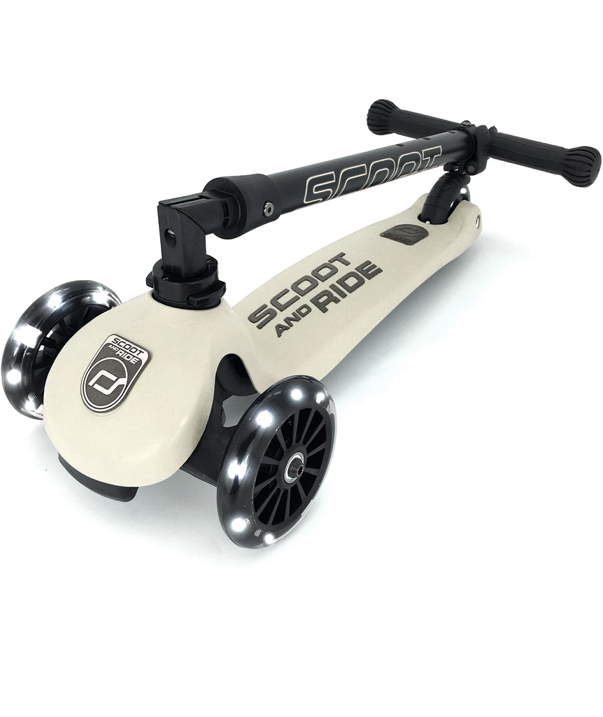 Patinete Highwaykick 3 LED ash