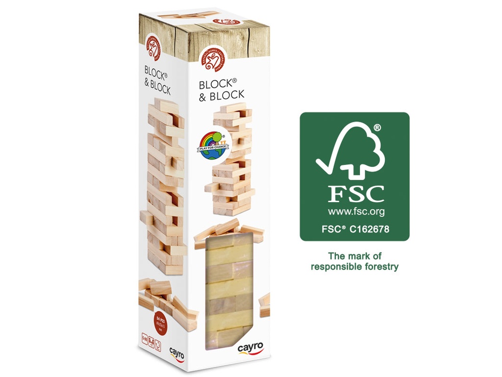 Block & Block clásico