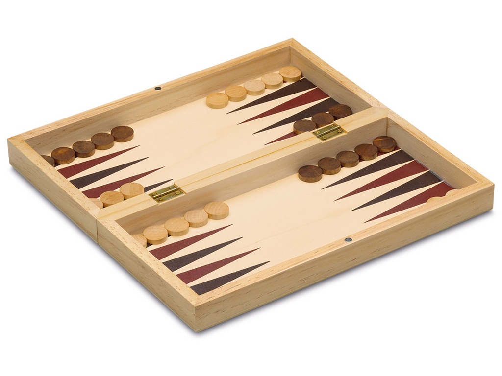 3 en 1 plegable Ajedrez - Damas chinas - Backgammon
