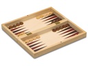 3 en 1 plegable Ajedrez - Damas chinas - Backgammon