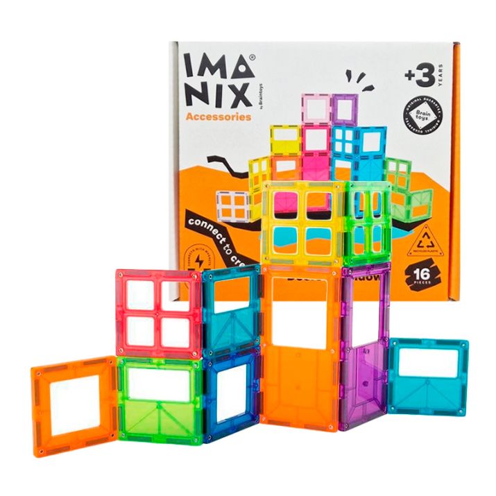 Imanix Puertas y ventanas 16 pzas