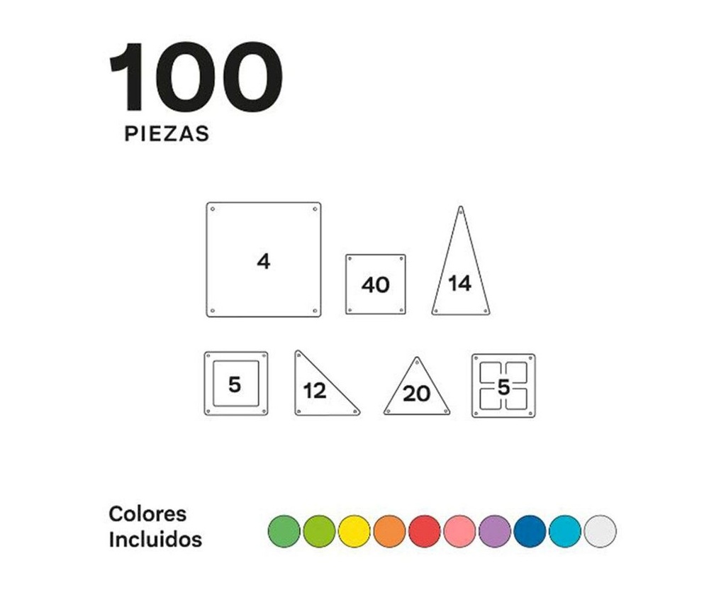 Imanix Classic 100 pzas