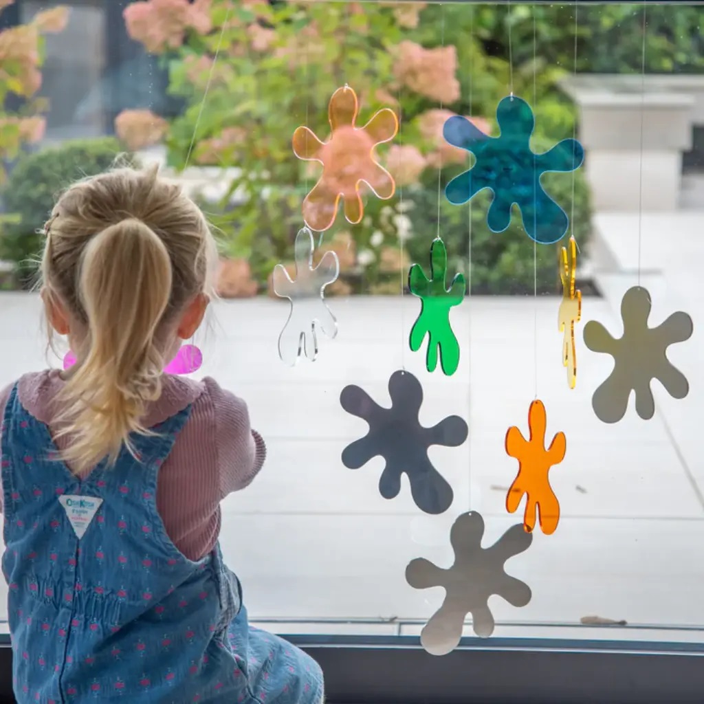 Tickit Splats de colores translúcidos 10 u