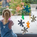 Tickit Splats de colores translúcidos 10 u