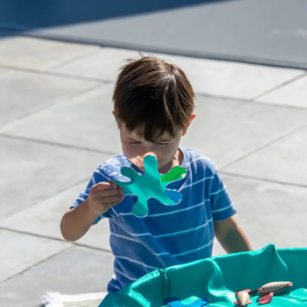 Tickit Splats de colores translúcidos 10 u