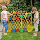 Tickit Conjunto 6 cubos de color translúcido