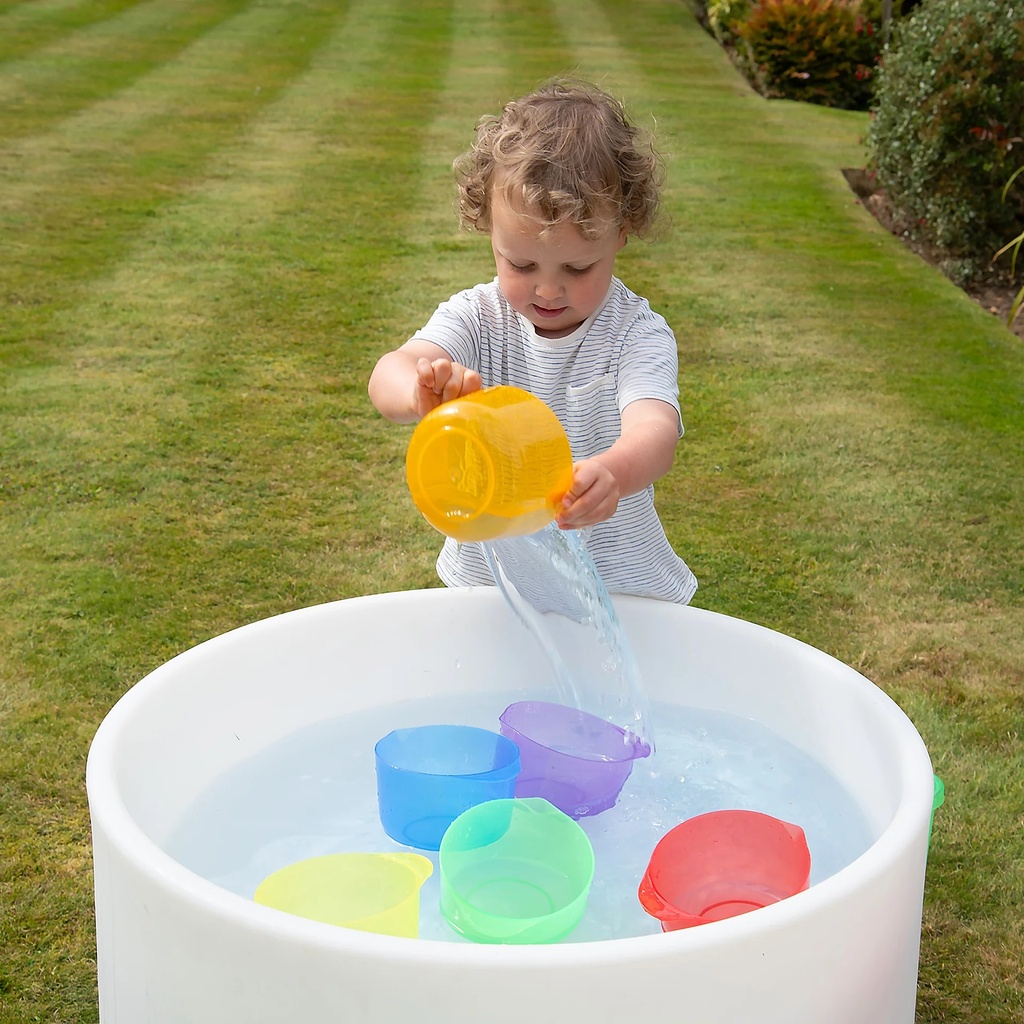 Tickit Cuencos clasificadores translúcidos 6 u