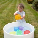 Tickit Cuencos clasificadores translúcidos 6 u