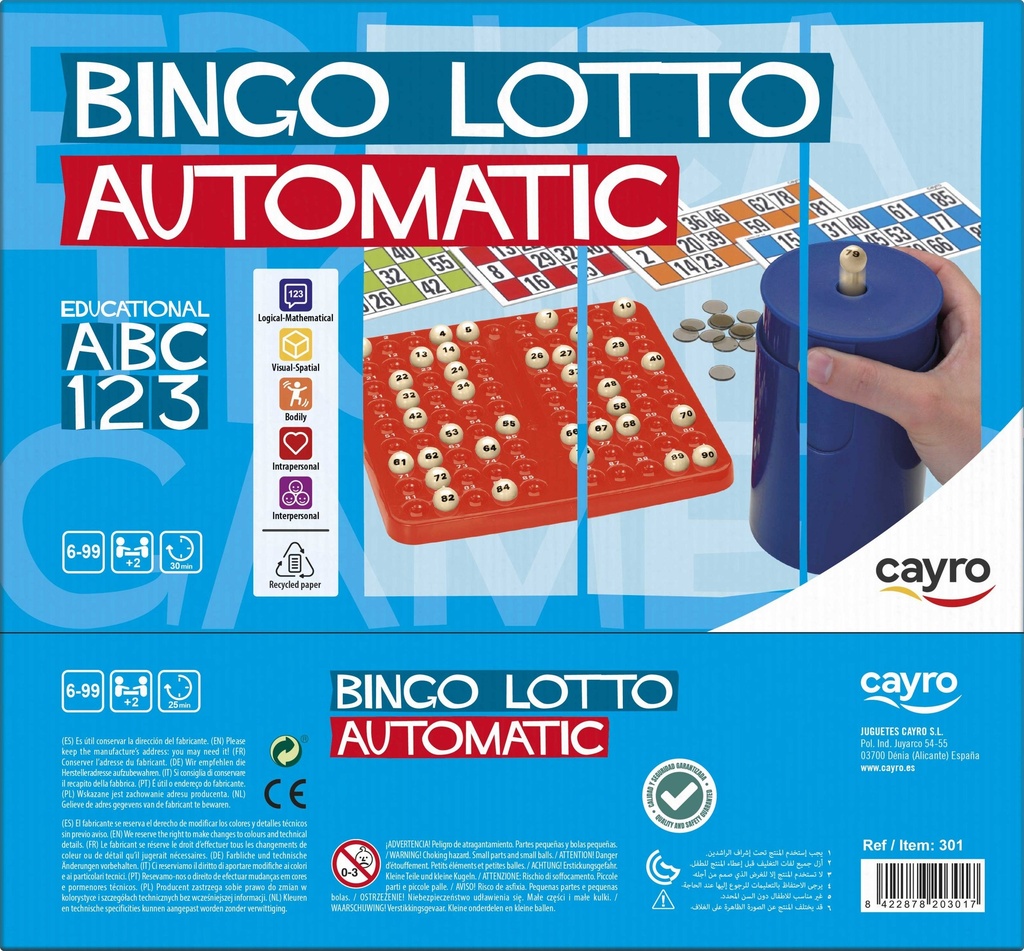 Bingo automático