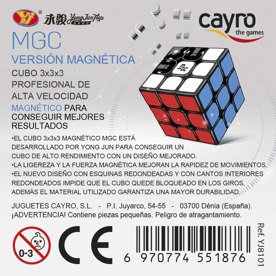 MGC Cube 3 x 3