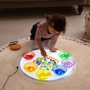 Tickit Conjunto de 144 joyas de colores translúcidos