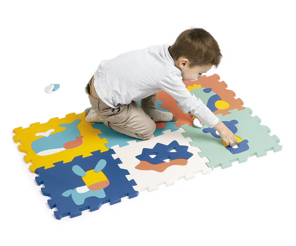 Losas baby 6 animales Ludi