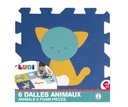 Losas baby 6 animales Ludi