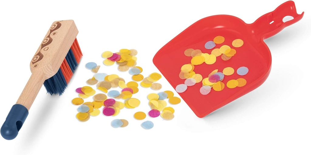 B. Conjunto limpieza de madera