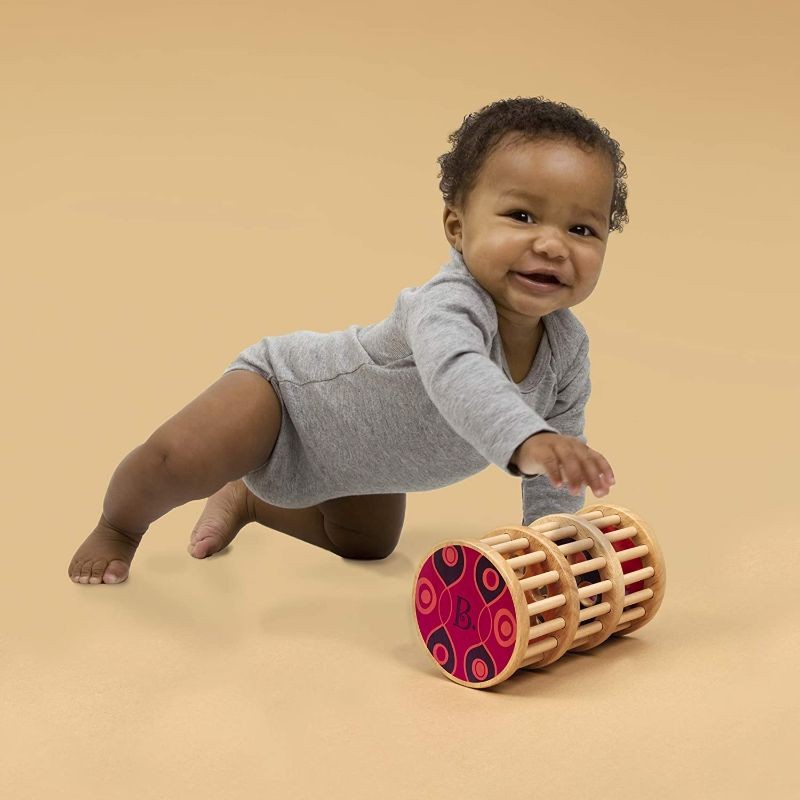 B.  A-Maze Rain Rush Palo de lluvia madera