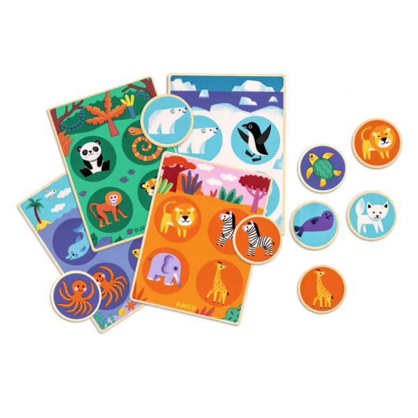 Juegos educativos Loto Wood