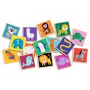 Juegos educativos Memo Wood FSC