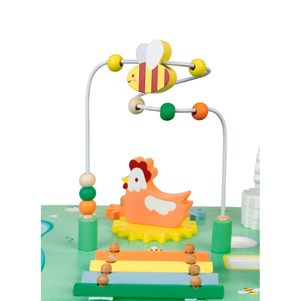 MESA DE ACTIVIDADES PRADO