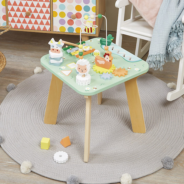 MESA DE ACTIVIDADES PRADO